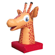 inflatable cartoon deer